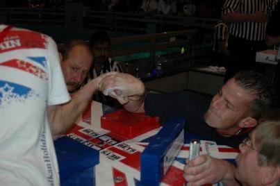 World Armwrestling Championships 2006 Day