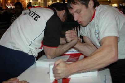 World Armwrestling Championships 2006 Day
