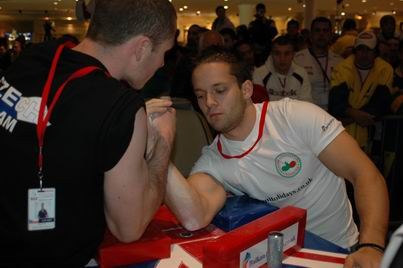 World Armwrestling Championships 2006 Day
