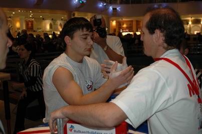 World Armwrestling Championships 2006 Day