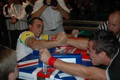 World Armwrestling Championships 2006 Day
