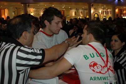 World Armwrestling Championships 2006 Day