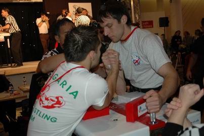 World Armwrestling Championships 2006 Day
