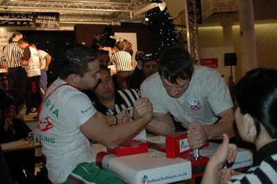 World Armwrestling Championships 2006 Day