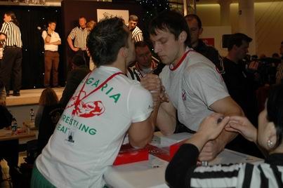 World Armwrestling Championships 2006 Day