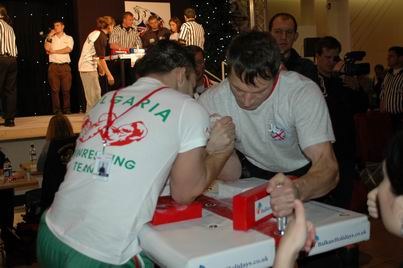 World Armwrestling Championships 2006 Day