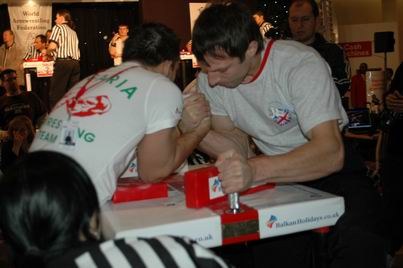 World Armwrestling Championships 2006 Day