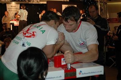 World Armwrestling Championships 2006 Day