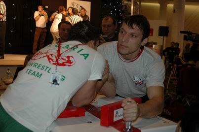 World Armwrestling Championships 2006 Day