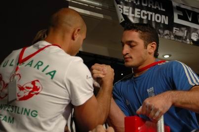 World Armwrestling Championships 2006 Day