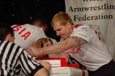World Armwrestling Championships 2006 Day