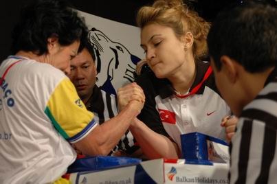 World Armwrestling Championships 2006 Day