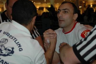 World Armwrestling Championships 2006 Day