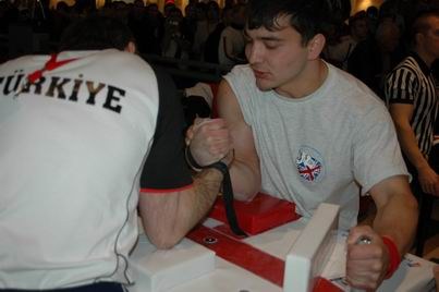 World Armwrestling Championships 2006 Day