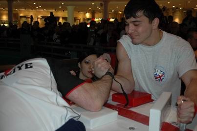 World Armwrestling Championships 2006 Day