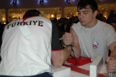 World Armwrestling Championships 2006 Day