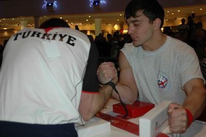 World Armwrestling Championships 2006 Day