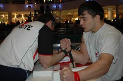 World Armwrestling Championships 2006 Day