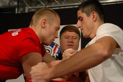 World Armwrestling Championships 2006 Day