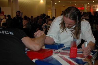 World Armwrestling Championships 2006 Day