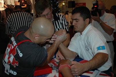 World Armwrestling Championships 2006 Day