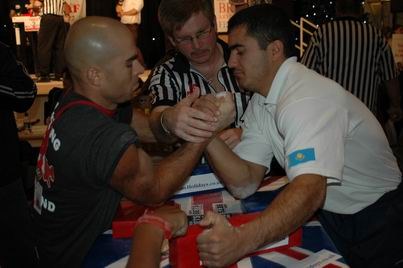 World Armwrestling Championships 2006 Day