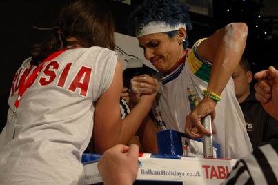 World Armwrestling Championships 2006 Day