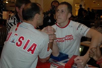 World Armwrestling Championships 2006 Day
