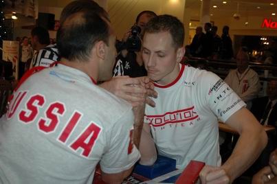 World Armwrestling Championships 2006 Day