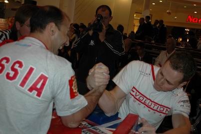 World Armwrestling Championships 2006 Day