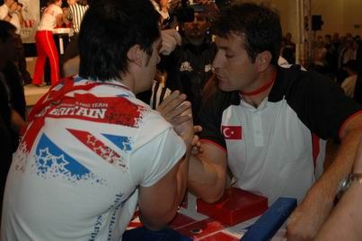 World Armwrestling Championships 2006 Day