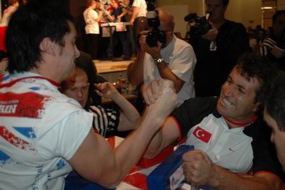 World Armwrestling Championships 2006 Day