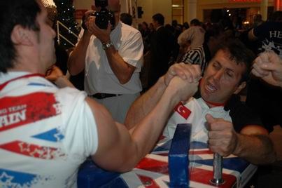 World Armwrestling Championships 2006 Day