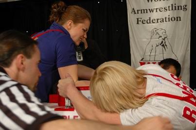 World Armwrestling Championships 2006 Day