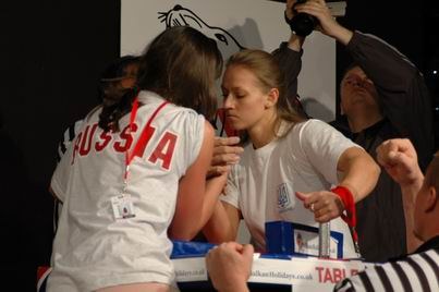 World Armwrestling Championships 2006 Day