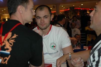 World Armwrestling Championships 2006 Day