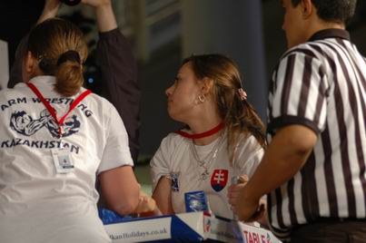 World Armwrestling Championships 2006 Day