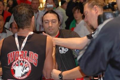 World Armwrestling Championships 2006 Day