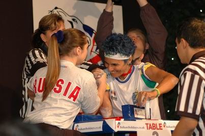 World Armwrestling Championships 2006 Day