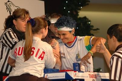 World Armwrestling Championships 2006 Day