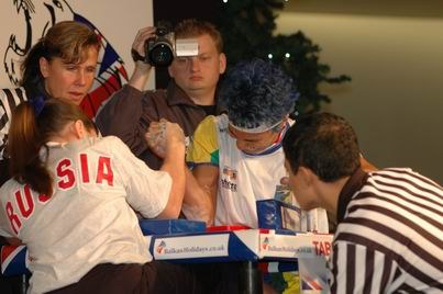 World Armwrestling Championships 2006 Day