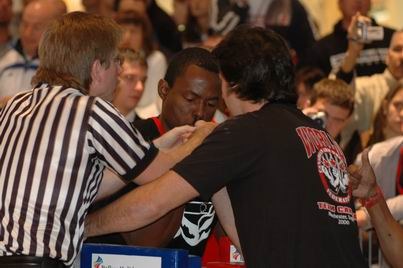 World Armwrestling Championships 2006 Day