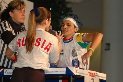 World Armwrestling Championships 2006 Day