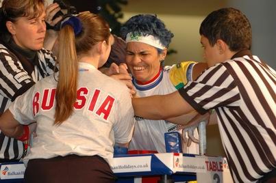 World Armwrestling Championships 2006 Day