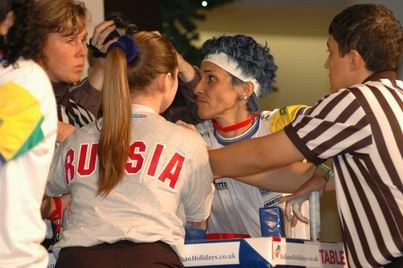 World Armwrestling Championships 2006 Day