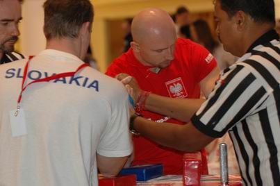 World Armwrestling Championships 2006 Day