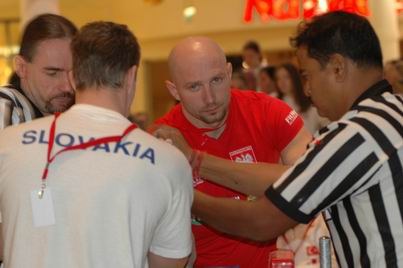 World Armwrestling Championships 2006 Day
