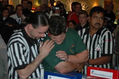 World Armwrestling Championships 2006 Day