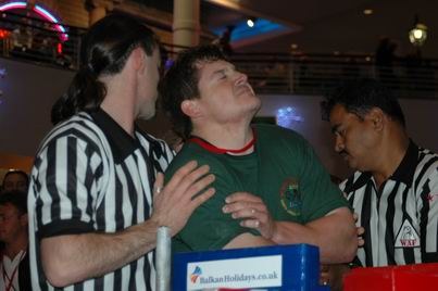 World Armwrestling Championships 2006 Day