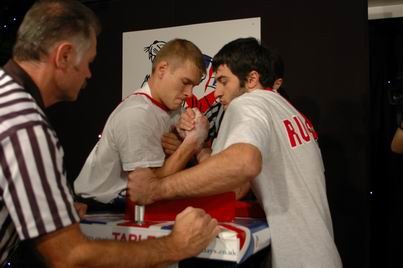 World Armwrestling Championships 2006 Day